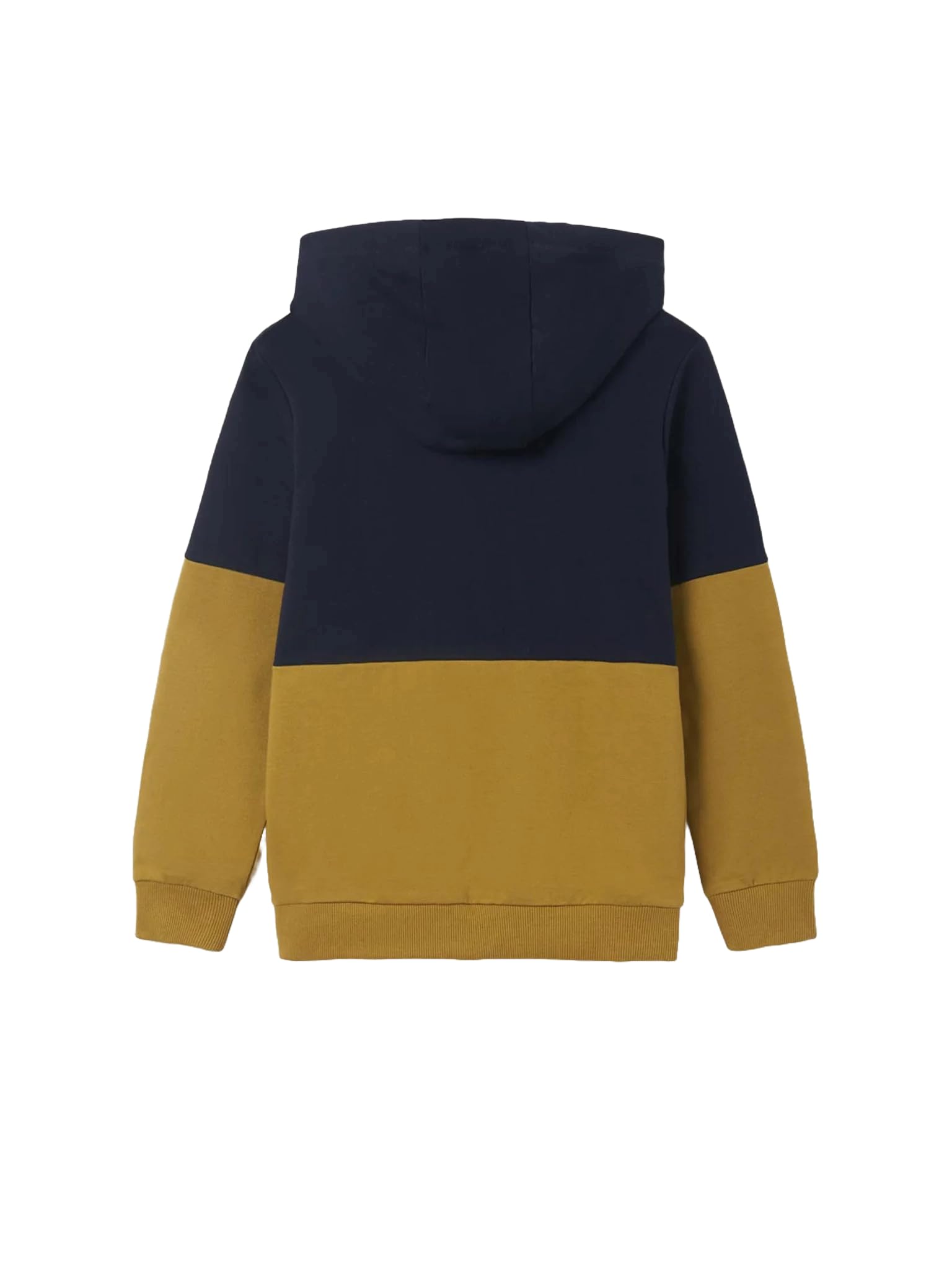 Generico Felpa Blu Scuro Bambini, Ragazzi e Ragazzo, Bambino, Pullover Design Moderno Embossed, Confortevole e Versatile per Autunno, Inverno, Primavera, 6442.