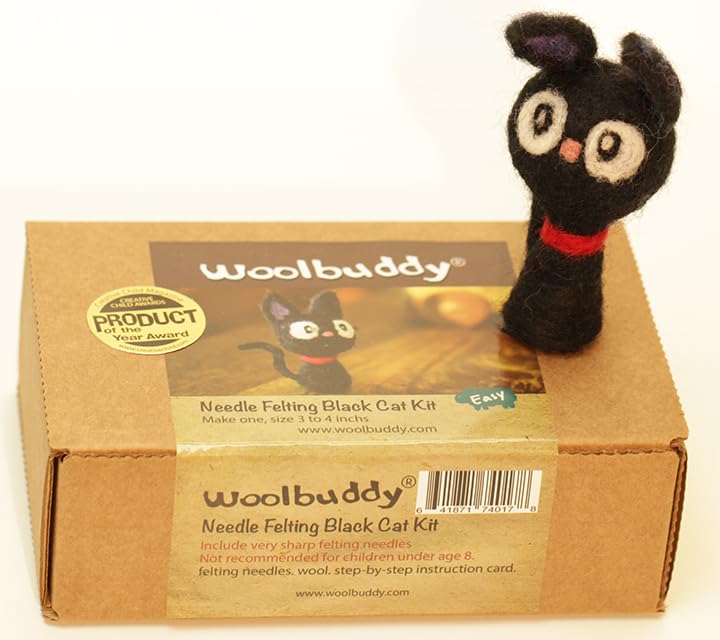 Amazon.com: Woolbuddy Needle Felting Kit for Beginners Amazon.com: Woolbuddy Needle Felting Kit for Beginners