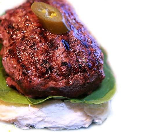 Ground Elk Burger, 20 Count