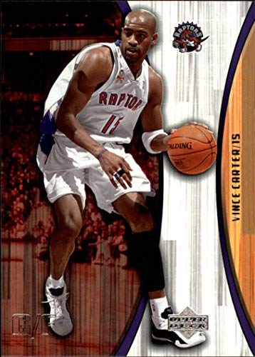 Amazon.com: 2002-03 Upper Deck Hardcourt #81 Vince Carter NBA