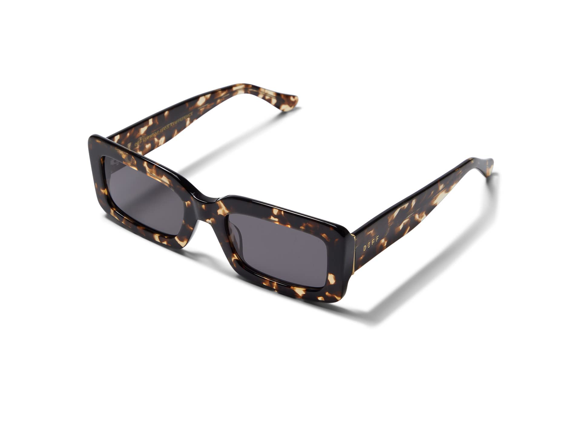 Indy Rectangular Sungalsses for Women | UV400 Protection | Designer Acetate Frames