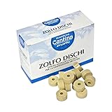 Zolfo a dischi in confezione da 1 kg