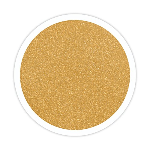 Sandsational Gold Shimmer Unity Sand, 3 Pounds, Colored Sand for Weddings, Vase Filler, Home Décor, Craft Sand