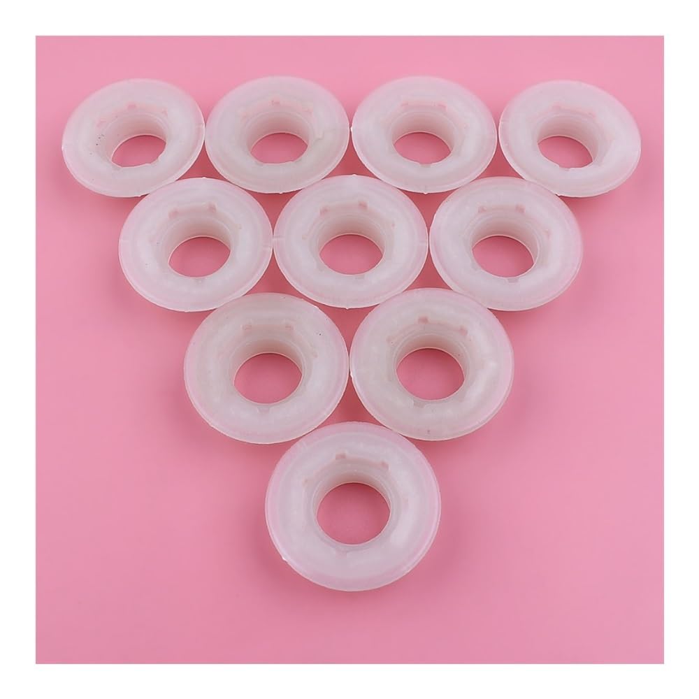 Pignon à vis sans fin pour tronçonneuse 353 351 346XP - Lot de 10 pièces de rechange
