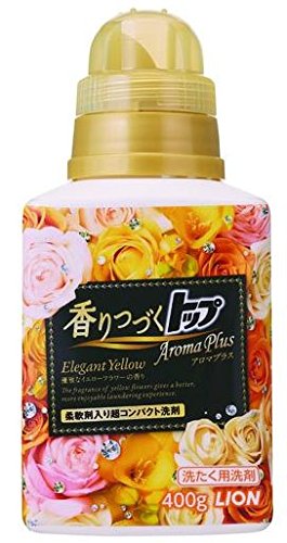 【希少】香りつづくトップ アロマプラス エレガントイエロー 本体+詰替５コセット Amazon | 【まとめ買い】香りつづくトップ アロマプラス 洗濯洗剤 液体