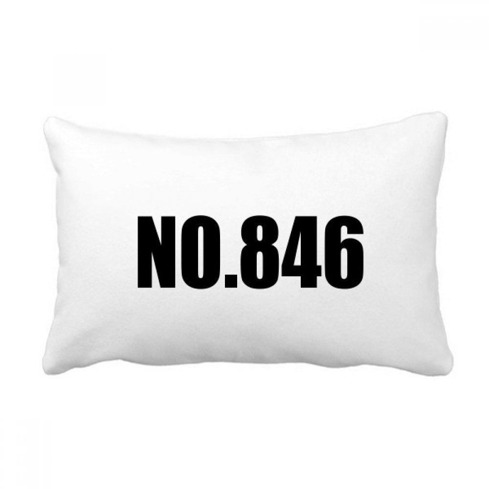 Coussin lombaire No.846 Chanceux pour soulager le dos sur le canapé