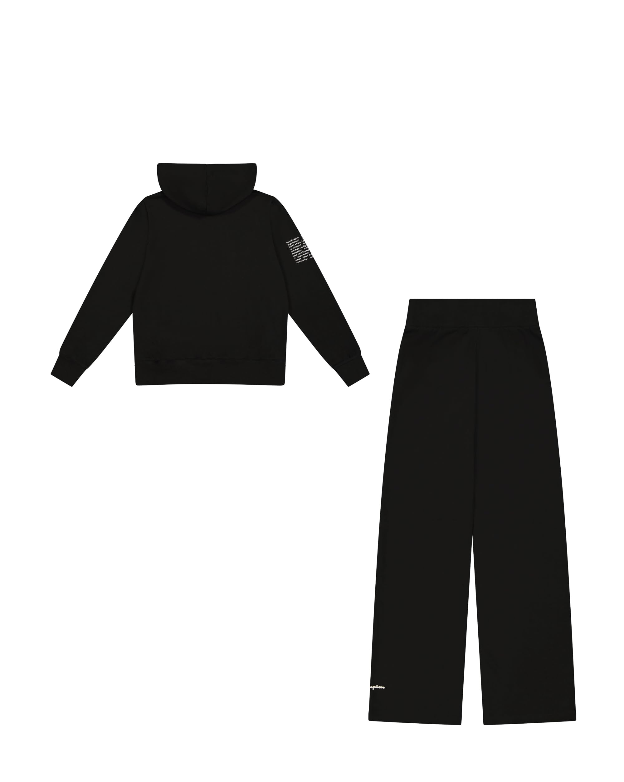 Champion Legacy Emotional Dance W (117522) - Light Stretch Fleece (240gr) Hooded Tuta sportiva Donna