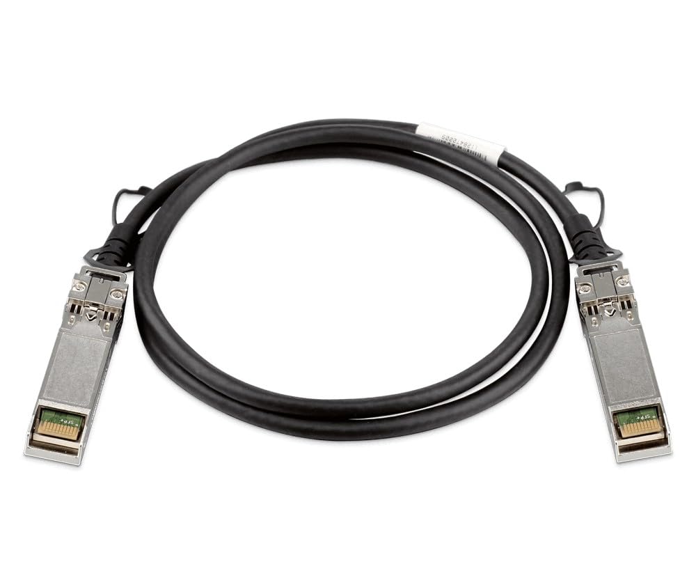 D-Link SFP+ Direct Attach Stacking Cable, 1M