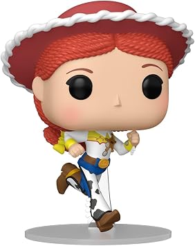 Funko POP! Disney Pixar Toy Story - Jessie | Official Merch - Collectable Vinyl Figurine for Shelf Display - Birthday Gift Idea for Fans and Collectors