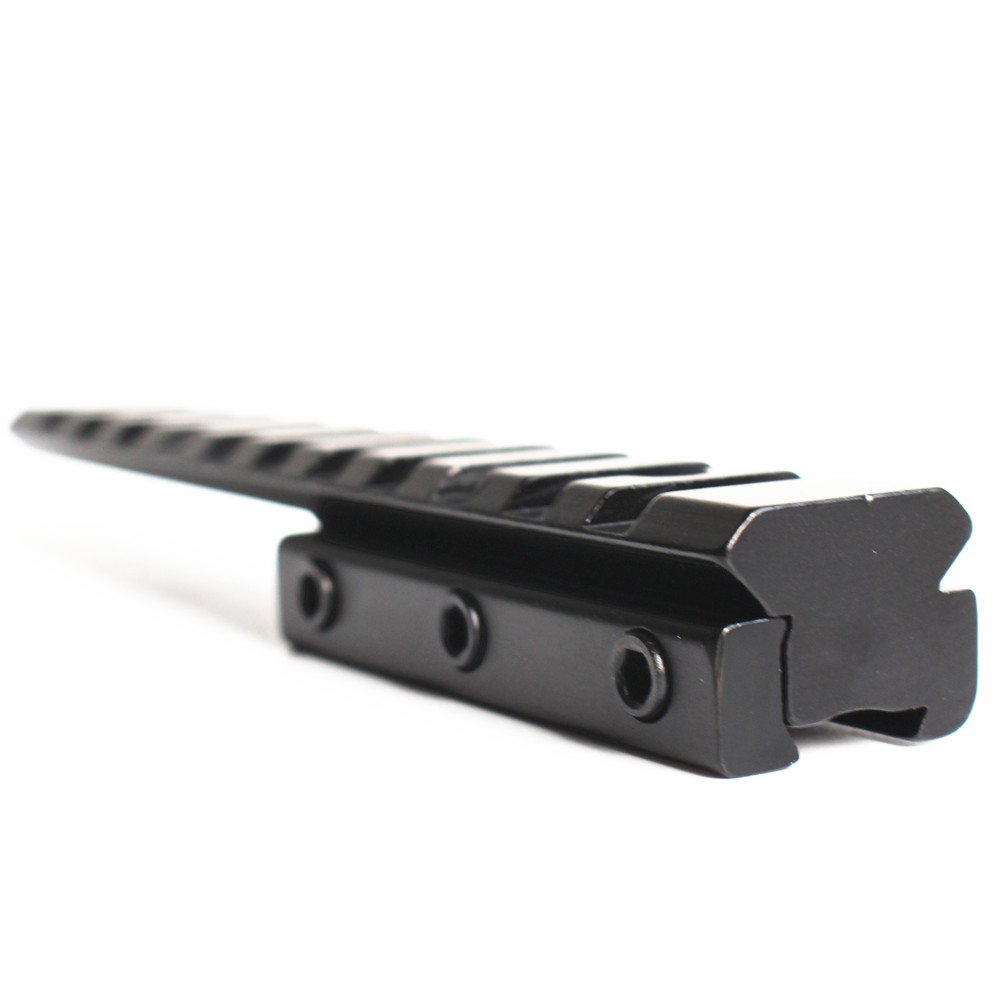 NOGA Tattico 12.5cm Dovetail Adattatore da 11mm a 20mm per Picatinny Rail
