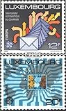 1988 comunicación. Prophila Collection Luxemburgo 1199-1200 (Completa.edición.) Sobres Primer día 1988 comunicación (Sellos para los coleccionistas)