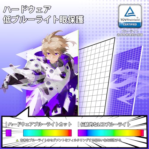 undefined Amzfast 25インチ 320Hz ゲーミングモニター白 Fast IPS (1msMPRT /sRGB118%/320cd/m²) /Adaptive Sync対応 / HDMI2.0×2 DP1.4×2 低ブルーライト 5年保証 ホワイト AMZG25F6F(HDMI+DP ケーブル付属) の商品画像 5