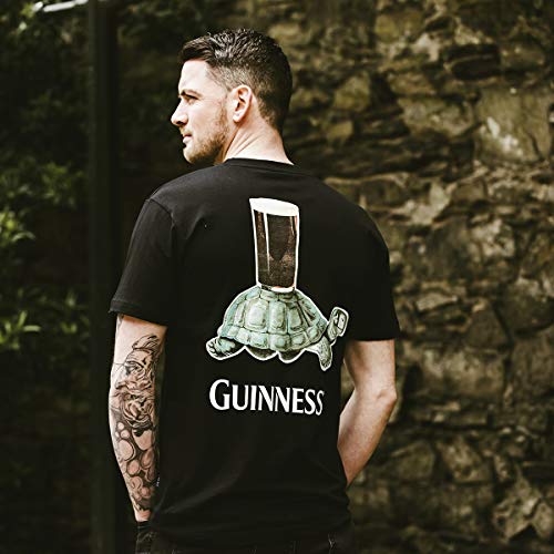 Guinness Graphic T-Shirts – Premium 100% Cotton Short-Sleeve Tees with Distressed Gaelic, Turtle, Toucan, and Surf Graphics4