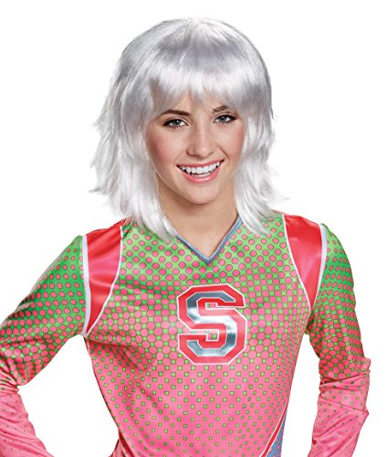 Disney Zombies Addison Platinum Girls Wig