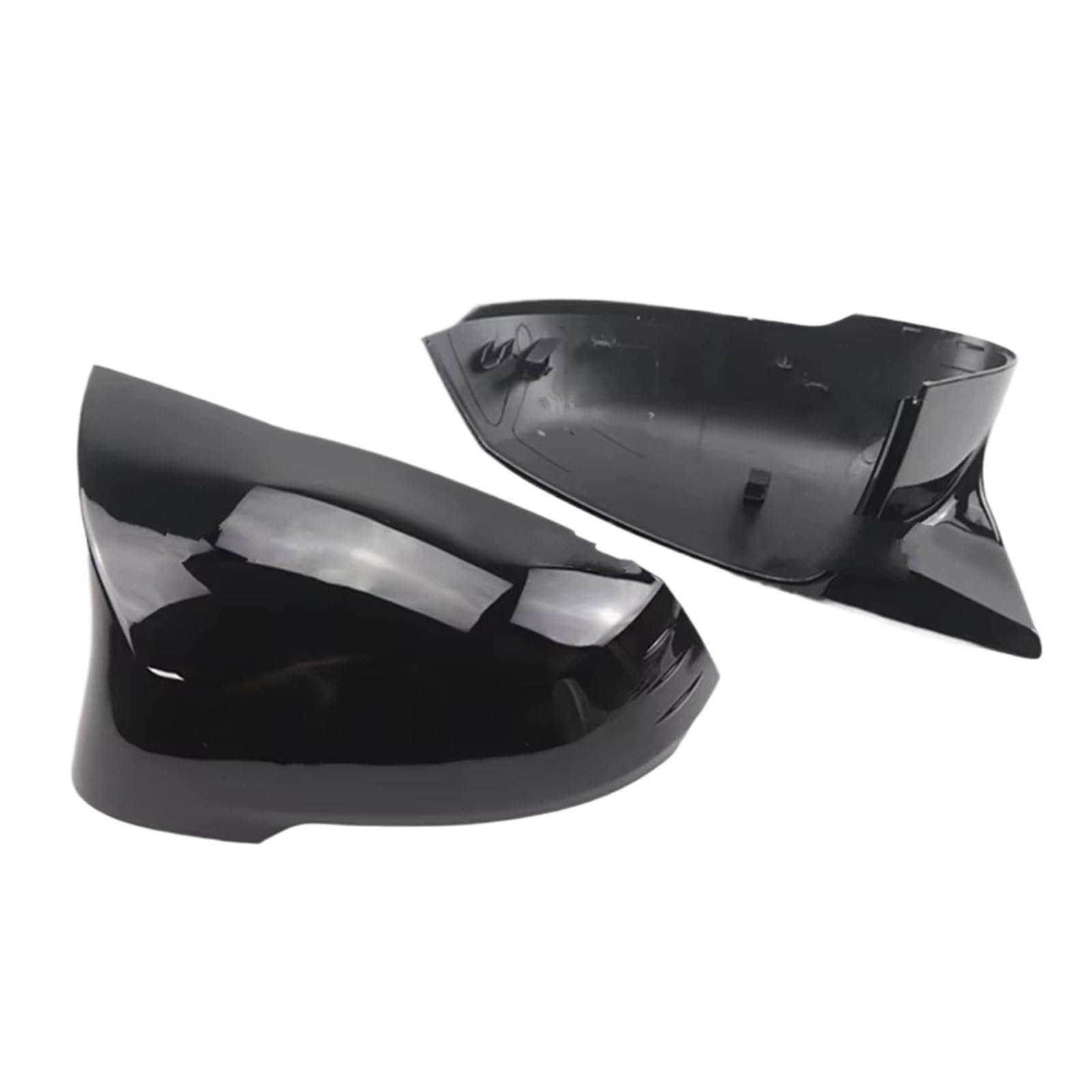 Calotta Specchietto Retrovisore Per BMW Serie 1 2 Per F70 Per U06 Per F74 Copertura Specchietto Retrovisore Nero Lucido Di Ricambio Calotte Specchietti