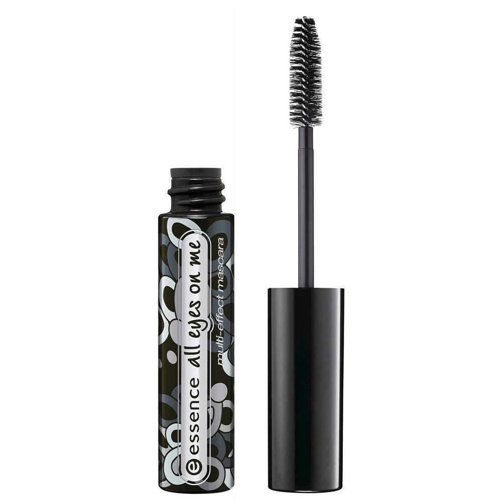 essence all eyes on me multi-effect mascara, volumizing, curling, defining, lengthening (8ml)