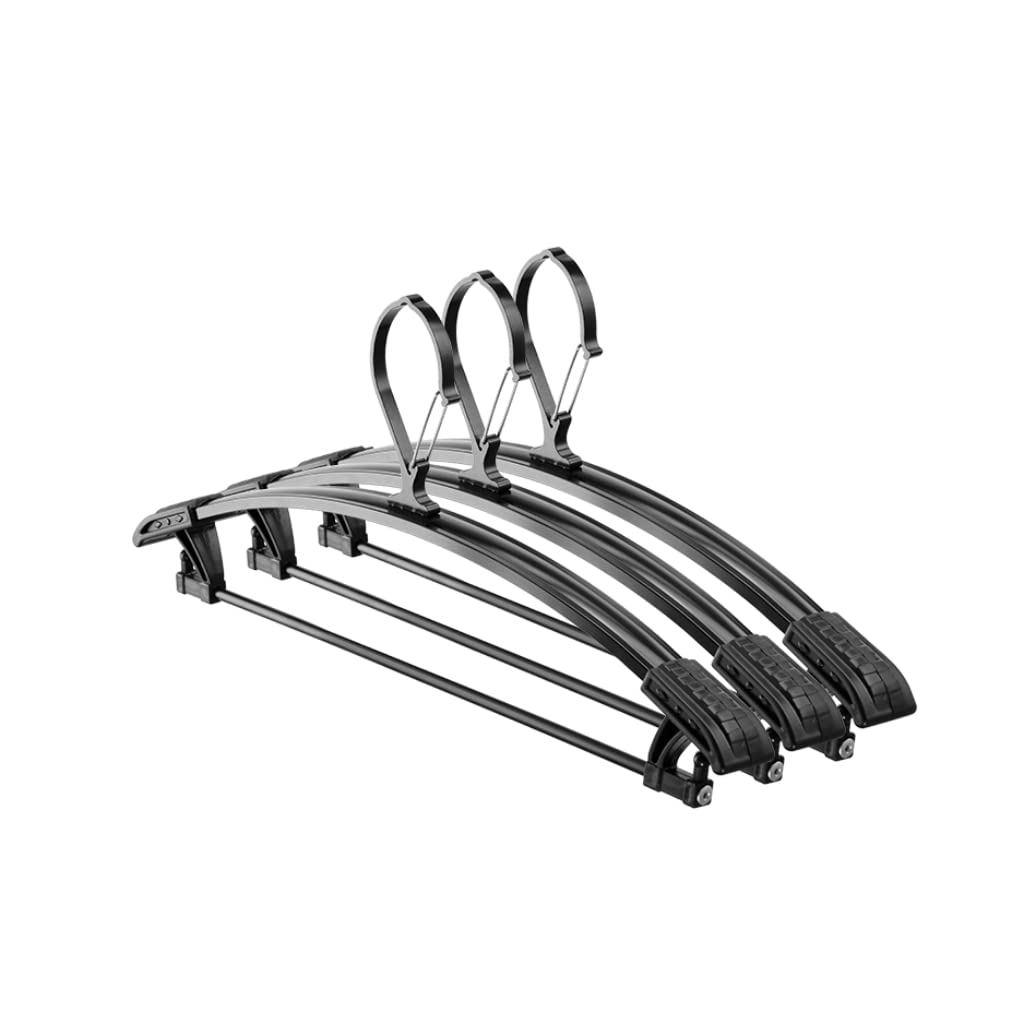 HADECOLL Hangers Clothes Hangers Space Saving Hangers Coat Hanger 3 Pack Non Slip Hangers for Closet Clothes Hangers,A