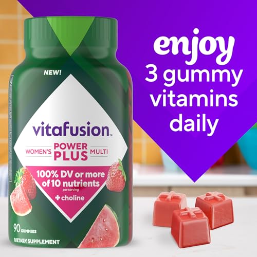 Vitafusion Power Plus Women's Multivitamin Gummy | 90 Gummies - image 7