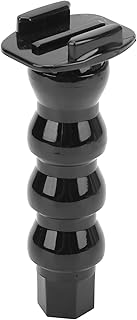 Montagem de suporte de braço, pescoço de ganso flexível monopé para montagem de montar mandíbulas de pescoço de ganso monopé para mulheres homens para câmera universal