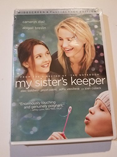 My Sister's Keeper (DVD) B00A2K82KS Book Cover