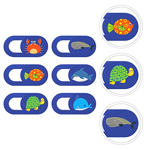 SOLUSTRE Capa de câmera deslizante de 6 peças, capa de privacidade para câmera de notebook, capa de