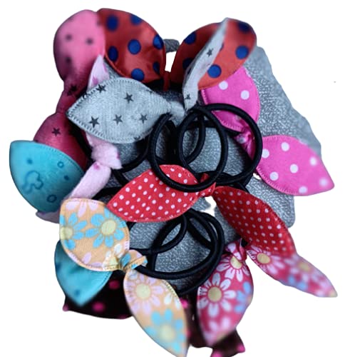 Women's Plastic Rubber Bands Multicolour Daily Use Stylish and Elegant For Women And Girls (Set of 12 Pcs)