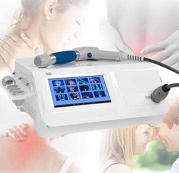 Shock Wave Therapy Machine,Electromagnetic Shock Wave Machine,Extracorporeal Radial Shock Wave Therapy Machine for Body Pain Relief,Touch Screen