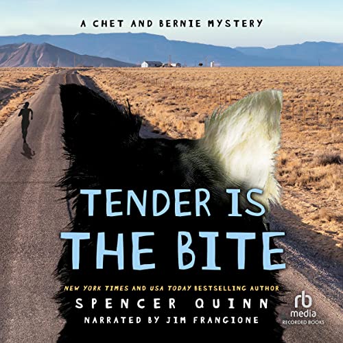 Tender Is the Bite by Spencer Quinn episode artwork