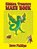 Hidden Treasure Maze Book (Dover Children's Activity Books)