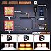 Nilight LED Pod Lights with Amber DRL 3 Inch 20 W Cube Driving Light 2200 LM Super Spot Light 16AWG Wiring Harness Kit Off Road LED Work Lights for Jeep Truck UTV 4x4 ATV Motorcycle