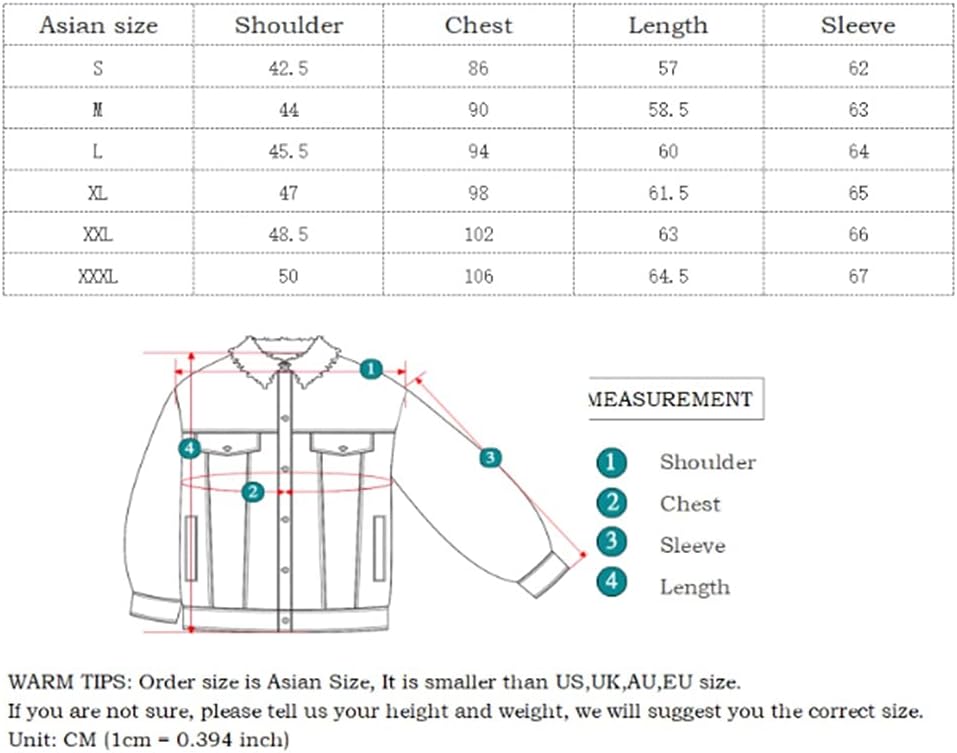 Spring Autumn Jeans Jacket Men Slim Streetwear Denim Jacket Hip Hop Bomber Jacket (Color : White, Size : S) (Yellow 3X)