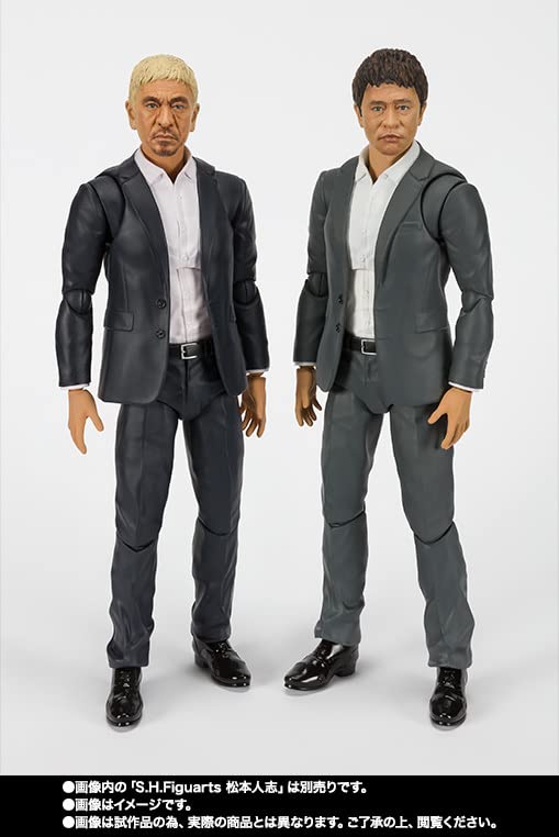 Amazon.co.jp: S.H.フィギュアーツ 松本人志 -究極のボケ- 浜田雅功