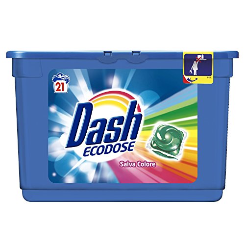 Dash Pods Salva Colore Ecodose, 21 Lavaggi