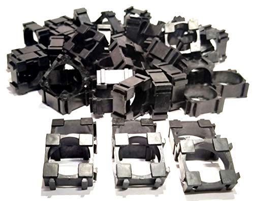 Image of 18650 Holder Lithium Battery Spacer Holder For Battery Pack Making. (150)