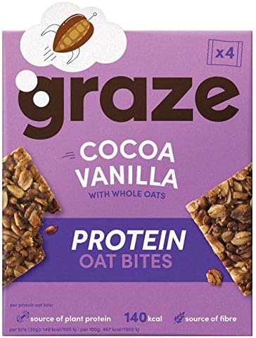 Cocoa & Vanilla Protein Bites - 4 x 30g