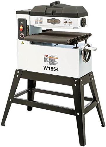 Shop Fox W1854 Open-End Drum Sander, 18 