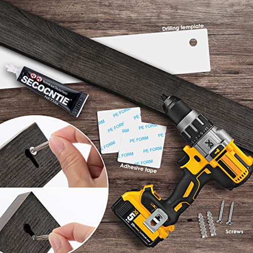 Ninonly 20 Inch Magnetic Knife Holder, Magnetic Knife Strip For Wall With Extra Strong Magnet, Powerful Acacia Wood Knife Magnetic Rack No Drilling For Kitchen Knives Utensils Organizer #TOP5