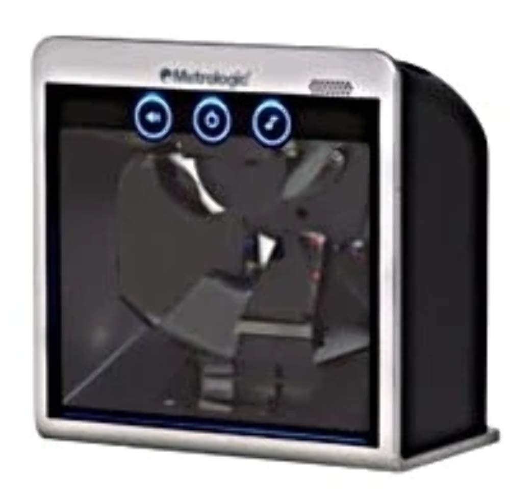 Honeywell MS7820 Barcode Reader (650nm, 1D, GS1, 1800 scans per second, 0-60°, USB, Black)