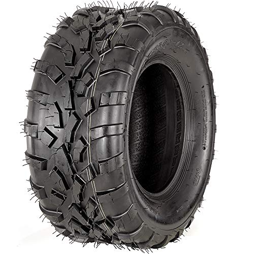 image for VANACC Set of 4 ATV/UTV Tires 25x8-12 Front & 25x10-12 Rear /6PR