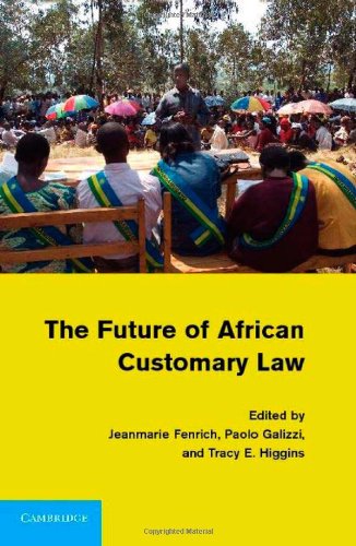 The Future Of African Customary Law cover
