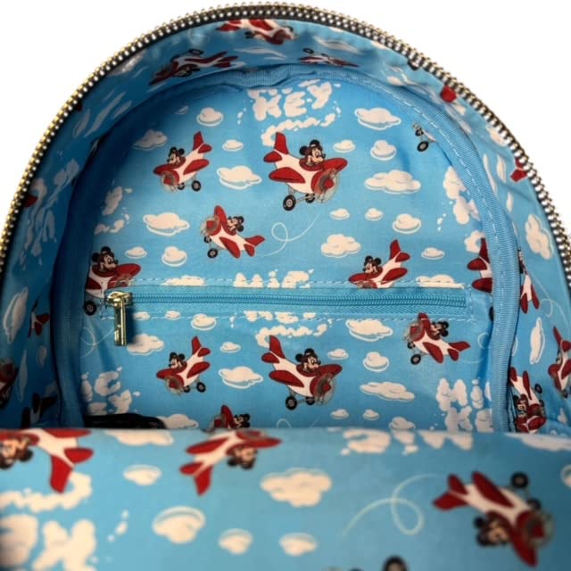 Aviator Mickey Double Strap Shoulder Bag2