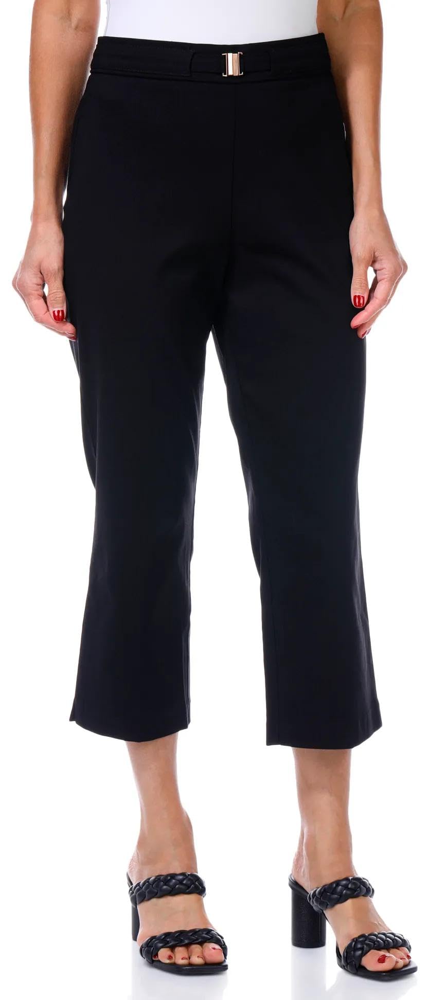 Womens Slim Crop Pants