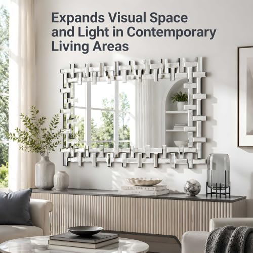 Listado y reviews de Espejos decorados para salas disponible en línea para comprar. 5 Listado y reviews de Espejos decorados para salas disponible en línea para comprar. 5