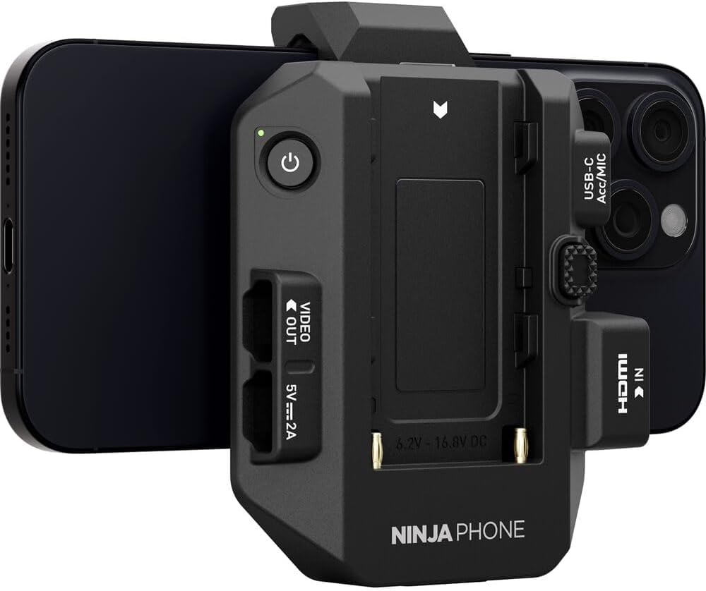 Amazon.com: Atomos Ninja Phone 10-Bit Video Co-Processor with HDMI