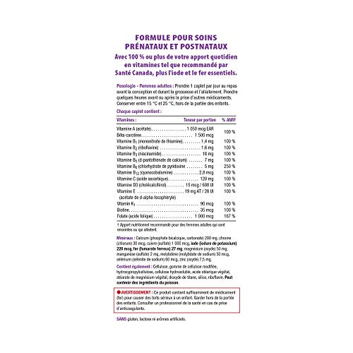 Jamieson Prenatal Multivitamin 100Caplets #TOP4