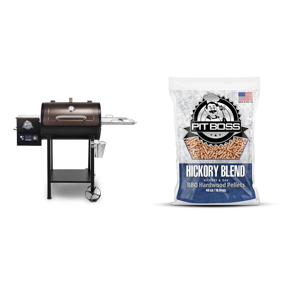 Pit Boss 440 Deluxe Grillabdeckung – Maßgeschneiderter Schutz Für Deinen Pellet-Grill