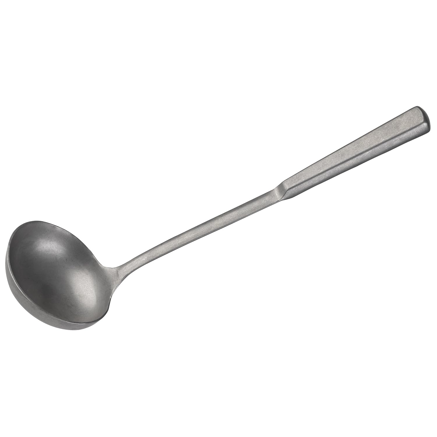 APS Classic 75923 Soup Ladle Diameter 7 cm Handle 23 cm 18/0 Stainless Steel 0.06 Litre Vintage Look