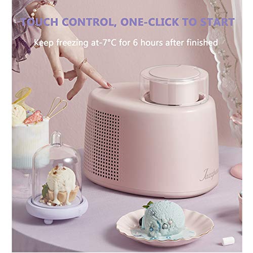 EnweKapu 500 Ml Eismaschine, Softeis Maschine EIN-schlüssel-automatik Plug and Play Leicht Zu Bedienen, Selbstkühlende… – Bild 6
