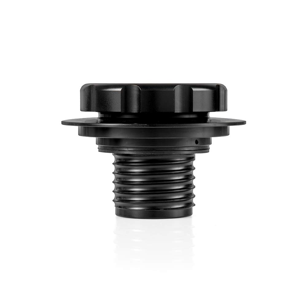 tapon Deposito Combustible Moto Tanque de combustible Papas de gasolina Cubierta de gasolina Estilo brillante Piezas de motocicleta (Color : Gloss black bottom)