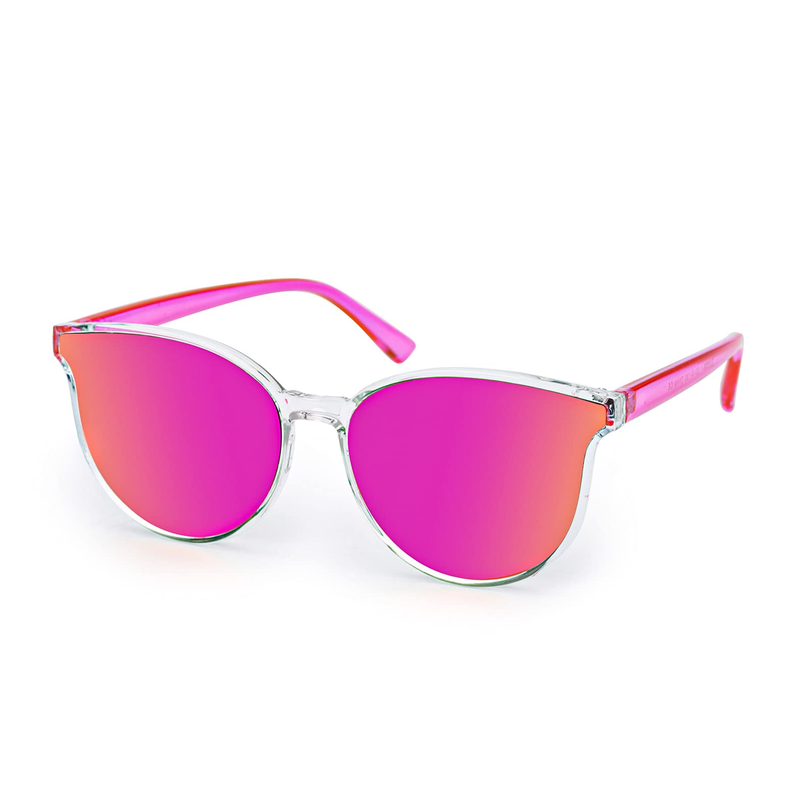 Kids Sunglasses, Mom & Daughter Mommy & Me Matching Sunglasses for Kids Children Mirrored UV400 Girls Boys Age 3-12